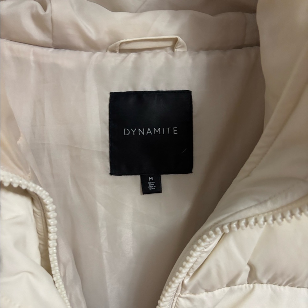 Dynamite Cream Puffer Jacket - Picture 6 of 7